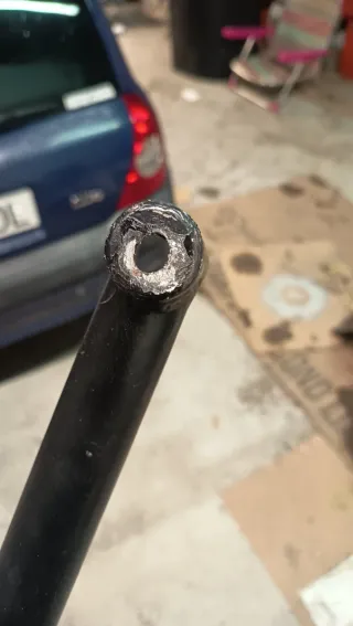 Barra de torretas trasera