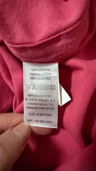 Camiseta Easy Wear multicolor con estampado