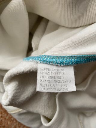 Sudadera Levi's Blanca con Capucha Talla L