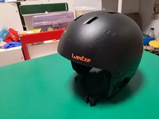 Casco de esquí infantil Wed'ze negro