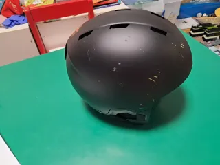 Casco de esquí infantil Wed'ze negro