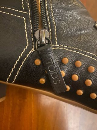 Stivali Tod's donna neri