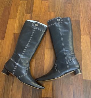 Stivali Tod's donna neri