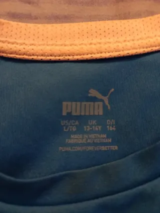 Camiseta Puma Ae Prat Azul