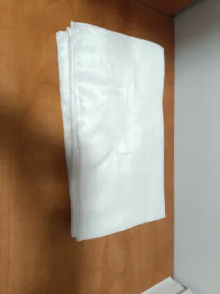 25 Toallas Desechables 40x80cm