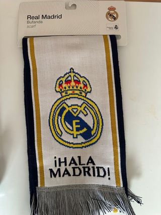Bufanda Real Madrid