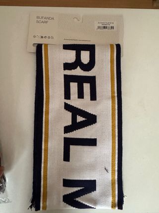 Bufanda Real Madrid
