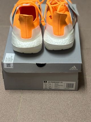 Zapatillas Adidas Ultraboost 22 Naranja Talla 46