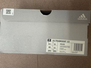 Zapatillas Adidas Ultraboost 22 Naranja Talla 46