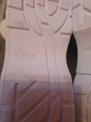 Zapatos blancos unisex con velcro