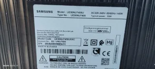 Piezas TV Samsung UE50NU7405 - Pantalla defectuosa