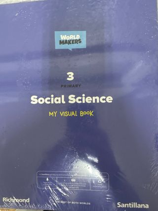 SOCIAL SCIENCE 3 PRIMARY STUDENT'S BOOK RICHMOND