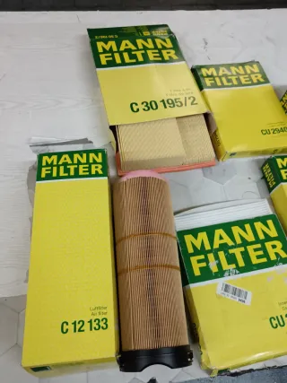 Filtros Mann y Bosch para Coche
