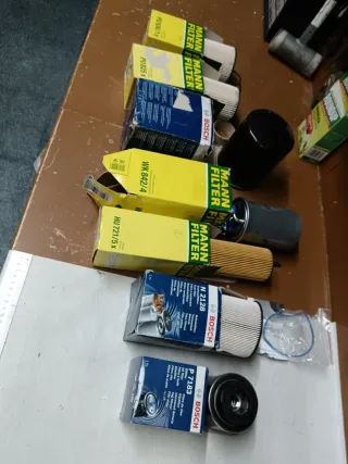 Filtros Mann y Bosch para Coche