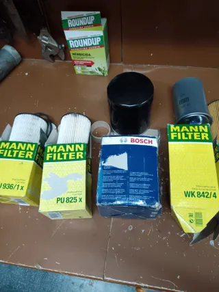 Filtros Mann y Bosch para Coche