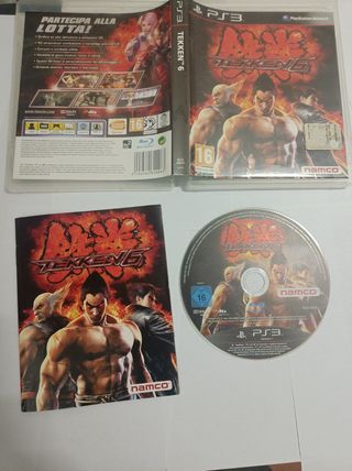 Tekken 6 PS3 (Playstation 3)