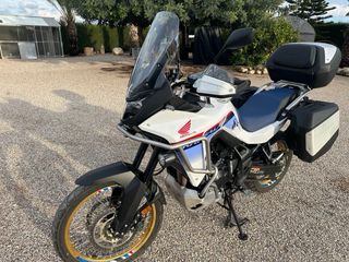 Honda Transalp 750 Trail