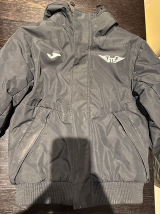 Anorak Getafe SAD Joma Negro