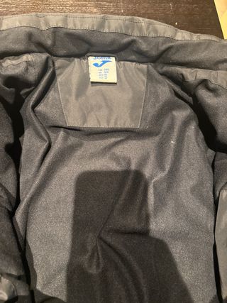 Anorak Getafe SAD Joma Negro