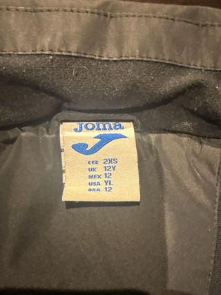 Anorak Getafe SAD Joma Negro