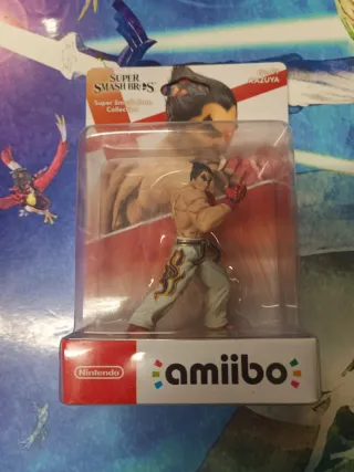 Amiibo Super Smash Bros Kazuya 91 Nintendo