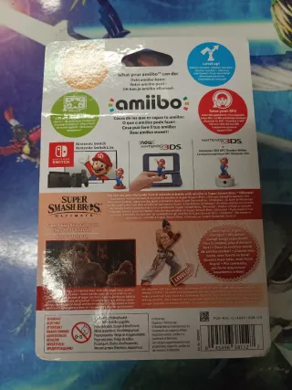 Amiibo Super Smash Bros Kazuya 91 Nintendo