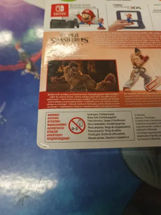 Amiibo Super Smash Bros Kazuya 91 Nintendo