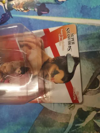 Amiibo Super Smash Bros Kazuya 91 Nintendo
