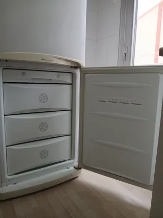 Nevera Congelador LG Blanca