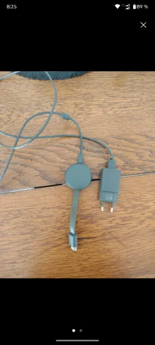 Google Chromecast Gris