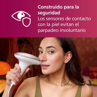 - Philips Lumea Serie 7000, Depiladora Luz Pulsa
