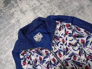 Giacca vintage uomo 90s multicolor