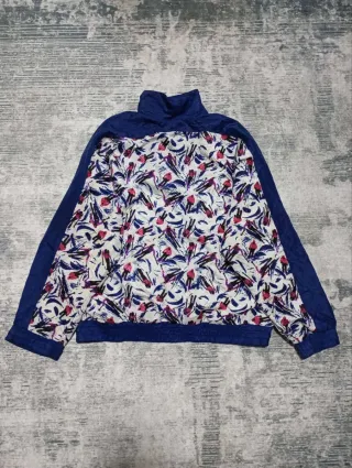 Giacca vintage uomo 90s multicolor