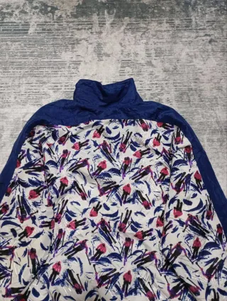 Giacca vintage uomo 90s multicolor