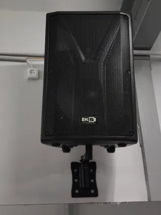 Equipo Sonido IKS TECHNOLOGY: 2 Altavoces + Etapa
