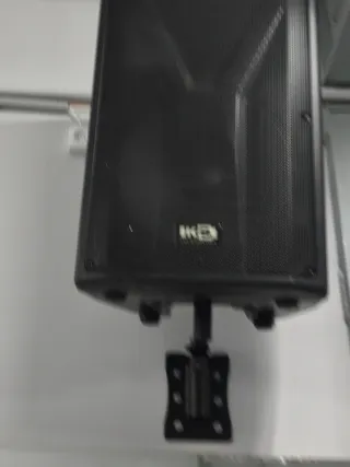 Equipo Sonido IKS TECHNOLOGY: 2 Altavoces + Etapa