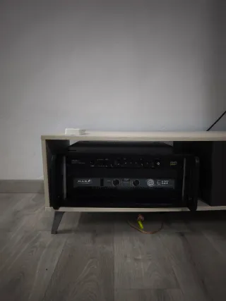 Equipo Sonido IKS TECHNOLOGY: 2 Altavoces + Etapa