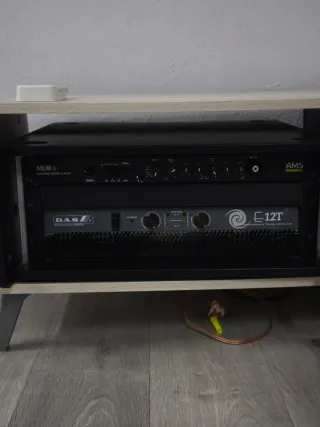 Equipo Sonido IKS TECHNOLOGY: 2 Altavoces + Etapa