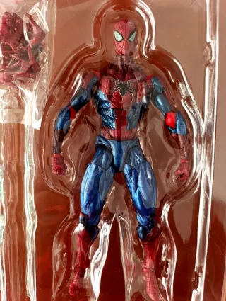 Spiderman Revoltech Ver. 2.0