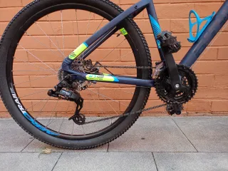 Bicicleta RockRider ST520 Talla M