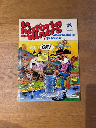 La historia dels diners - Mortadel.lo i Filemó