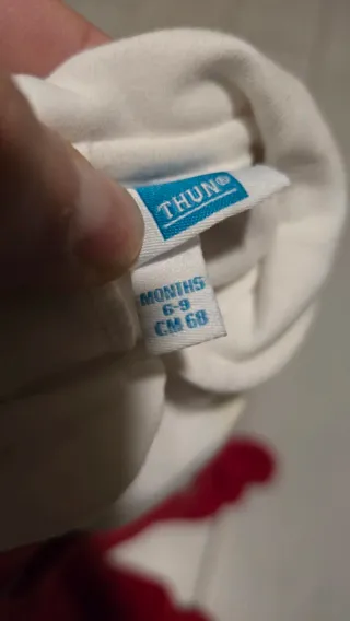 Tutina neonato 6/9 mesi 68 cm Thun