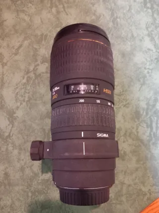 Sigma 70-200mm EX APO F2.8 Canon