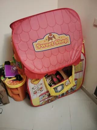 Casita de juegos Sweet Shop
