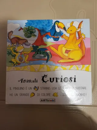 Animali Curiosi – Libro illustrato per bambini
