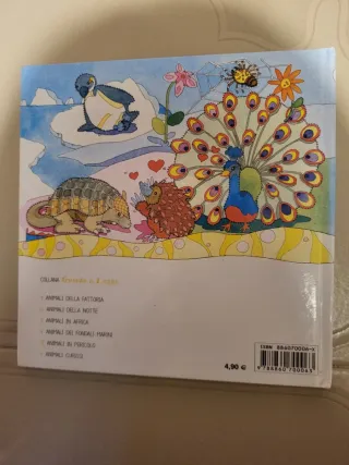 Animali Curiosi – Libro illustrato per bambini