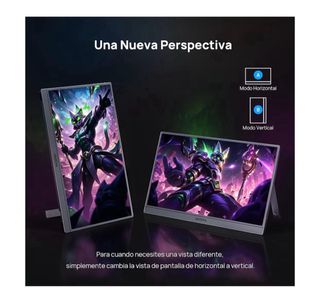 Monitor Portátil Arzopa 16.1 1080P FHD 144Hz Nuevo