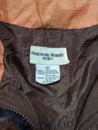 Giacca bomber uomo vintage anni '90