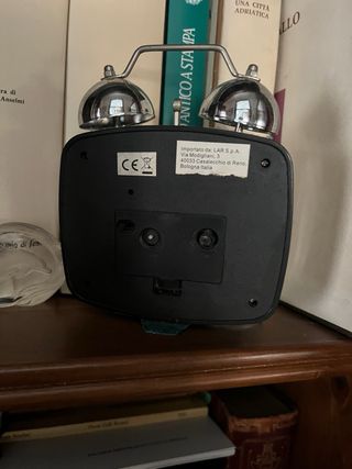 Sveglia da tavolo stile inglese