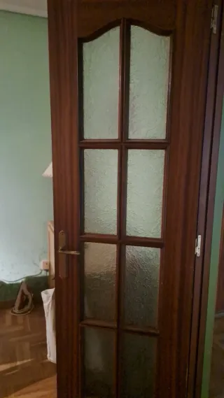 Puertas de interior de madera de sapeli